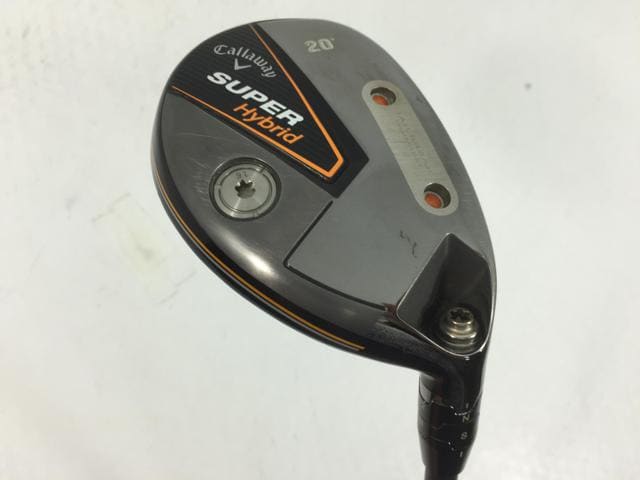 【中古ゴルフクラブ】キャロウェイ SUPER HYBRID ユーティリティ 2020 (日本仕様) UST マミヤ ATTAS MB-HY U【14日間返品OK】