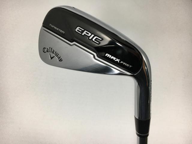 お買い得品！【中古ゴルフクラブ】(5本セット)キャロウェイ EPIC MAX FAST (エピック マックス ファスト) アイアン 2021 NSプロ ZELOS 7 7〜9.P.A【14日間返品OK】