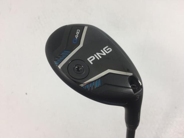 【中古ゴルフクラブ】【超美品】ピン G440 ハイブリッド ユーティリティ SPEEDER  TR ハイブリッド U3【14日間返品OK】