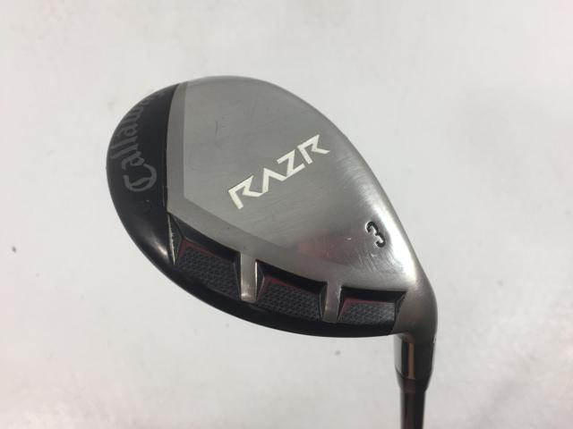 【中古ゴルフクラブ】キャロウェイ RAZR(レイザー) X ユーティリティ (日本仕様) RAZR X SERIES 65h U3【14日間返品OK】