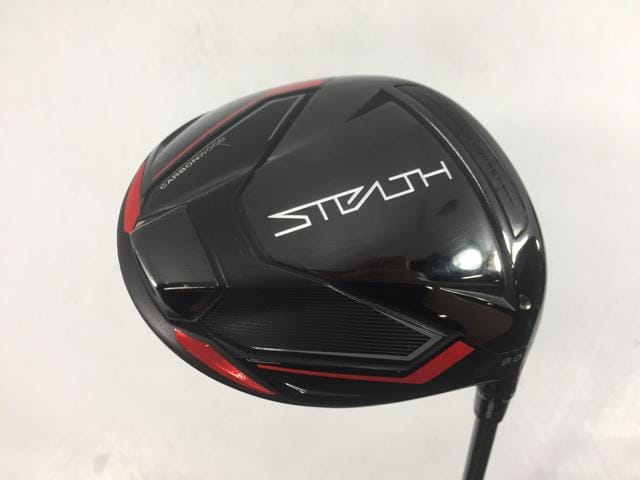 【中古ゴルフクラブ】テーラーメイド STEALTH (ステルス) ドライバー 2022 (日本仕様) TENSEI RED TM50 1W【14日間返品OK】