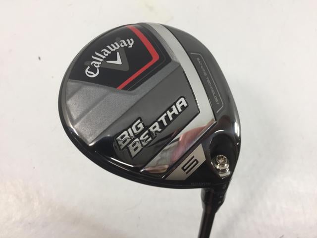 【中古ゴルフクラブ】キャロウェイ ビッグバーサ フェアウェイ 2023 (日本仕様) SPEEDER NX for Callaway 5W【14日間返品OK】