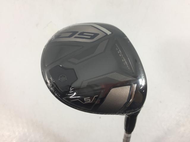 【中古ゴルフクラブ】【未使用品】ウィルソン ウィルソンスタッフ D9 フェアウェイ 2021 TENSEI CK ブルー 5W【14日間返品OK】