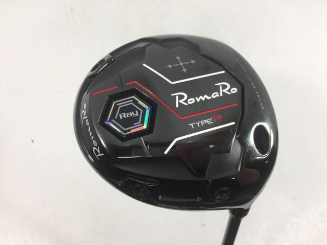 【中古ゴルフクラブ】RomaRo(ロマロ) Ray TYPE-R ドライバー 2023 デザインチューニング メビウス EX DXM 1W【14日間返品OK】