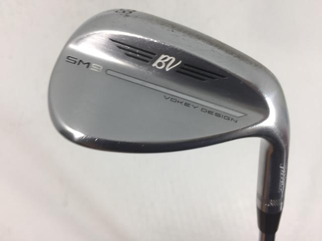 【中古ゴルフクラブ】タイトリスト ボーケイ ウェッジ スピンミルド SM9 (ツアークロム)58.10S(日本仕様) NSプロ 950GH neo SW【14日間返品OK】