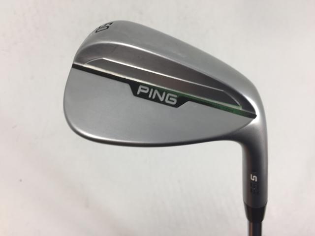 【中古ゴルフクラブ】【美品】ピン S159 ウェッジ Sグラインド 2024 KBSツアー ライト AW【14日間返品OK】