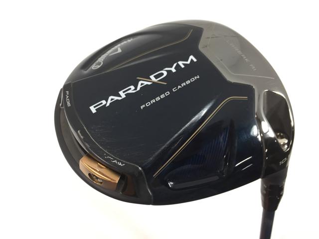 【中古ゴルフクラブ】キャロウェイ PARADYM (パラダイム) ドライバー 2023 (日本仕様) VENTUS TR 5 for Callaway 1W【14日間返品OK】