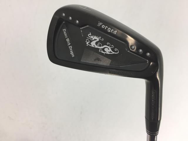 【中古ゴルフクラブ】ダンスウィズドラゴン ダンスウィズドラゴン フォージド アイアン (ブラック) NSプロ MODUS3 TOUR105 4I【14日間返品OK】