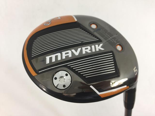 【中古ゴルフクラブ】キャロウェイ MAVRIK (マーベリック) フェアウェイ 2020 (日本仕様) ディアマナ 50 for Callaway 5W【14日間返品OK】