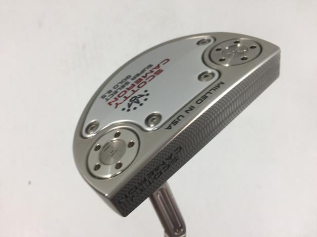 【中古ゴルフクラブ】【超美品】タイトリスト スコッティ・キャメロン スーパーセレクト Golo6.5 2023 オリジナルスチール パター【14日間返品OK】