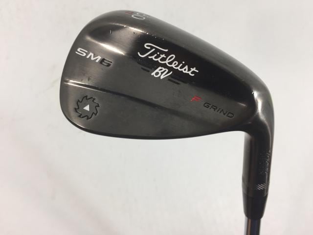 【中古ゴルフクラブ】タイトリスト ボーケイ ウェッジ スピンミルド SM6 (スティールグレー)50.12F(日本仕様) D/G AW【14日間返品OK】