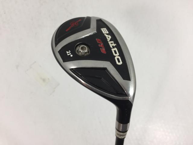 【中古ゴルフクラブ】BALDO(バルド) BALDO(バルド) TT プロトタイプ NIGHT ユーティリティ S-TRIXX ショックウェーブ ブラックシリーズ70 U3【14日間返品OK】