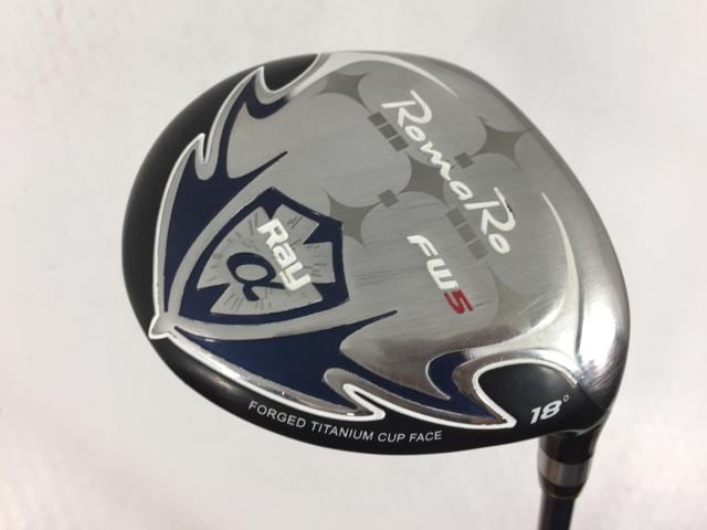 【中古ゴルフクラブ】RomaRo(ロマロ) Ray α(アルファ) フェアウェイ 2019 RJ-TF 5W【14日間返品OK】