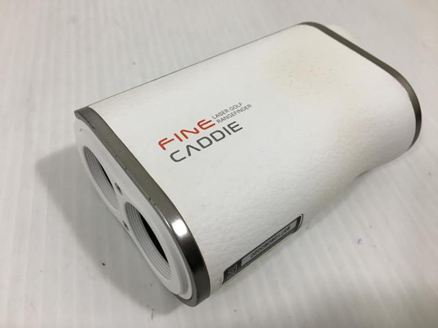 お買い得品！【中古ゴルフ用品】FINE CADDIE レーザー距離計 ファインキャディ J300 [ホワイト]【14日間返品OK】