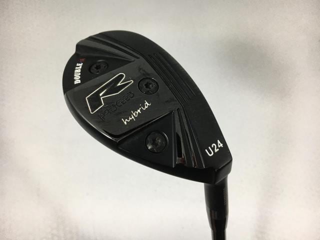 【中古ゴルフクラブ】ジャスティック PROCEED(プロシード) DOUBLE-R ハイブリッド ユーティリティ 2023 RAUNE h65 U【14日間返品OK】