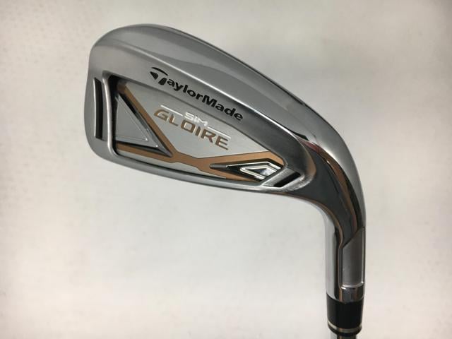 【中古ゴルフクラブ】(5本セット)テーラーメイド SIM GLOIRE(グローレ) アイアン 2020 NSプロ 790GH 6〜9.P【14日間返品OK】