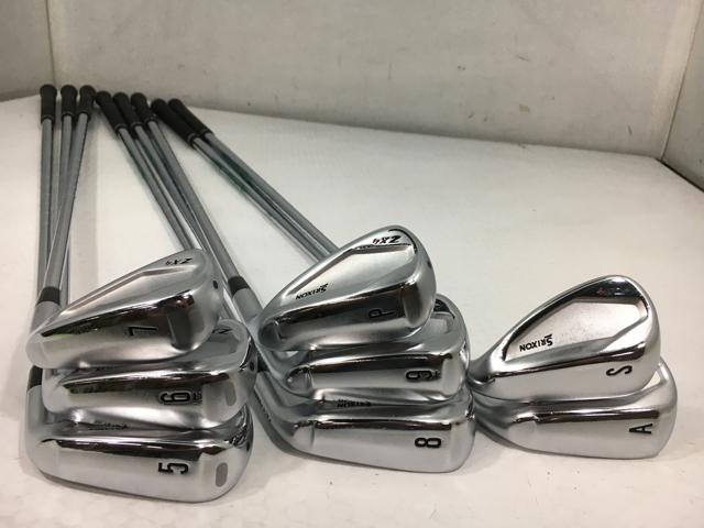 中古ゴルフクラブ】(8本セット)ダンロップ スリクソン(SRIXON) ZX4