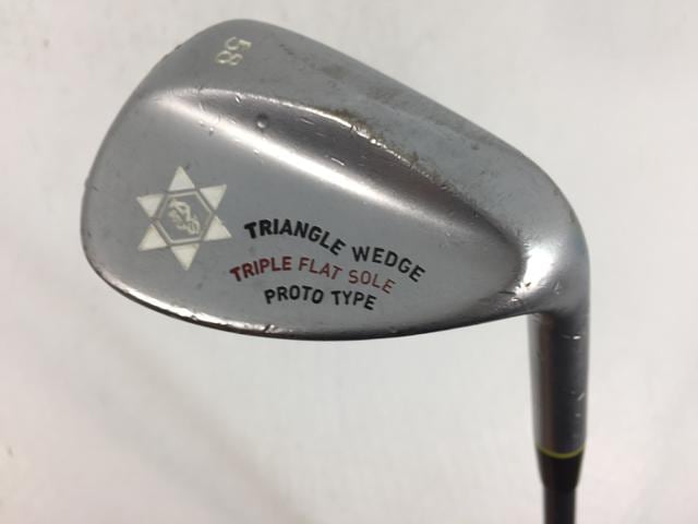 【中古ゴルフクラブ】KNS トライアングル ウェッジ プロトタイプ MCI-80 SW【14日間返品OK】