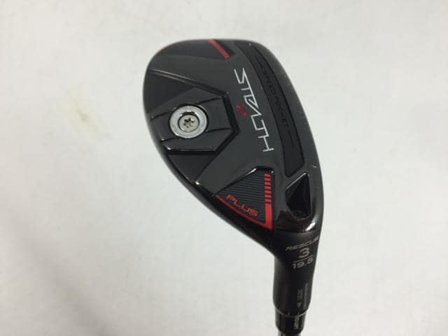【中古ゴルフクラブ】テーラーメイド STEALTH2 PLUS (ステルス2 プラス) レスキュー 2023 (日本仕様) NSプロ 910GH U3【14日間返品OK】