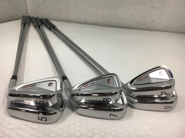 ブリヂストン　258CBP　アイアン5本セット　6~P BRIDGESTONE（ブリヂストン） 258CBP アイアン RAUNE IRON i