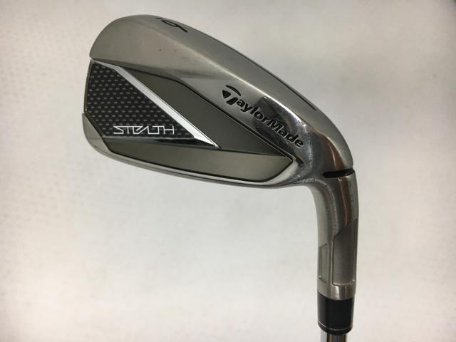 【中古ゴルフクラブ】(7本セット)テーラーメイド STEALTH (ステルス) アイアン 2022 (日本仕様) KBS MAX MT85 JP スチール 6〜9.P.A.S【14日間返品OK】