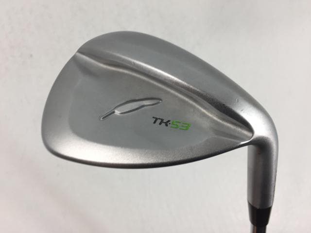 【中古ゴルフクラブ】フォーティーン TK-53 ウェッジ 2024 D/G 85 AW【14日間返品OK】