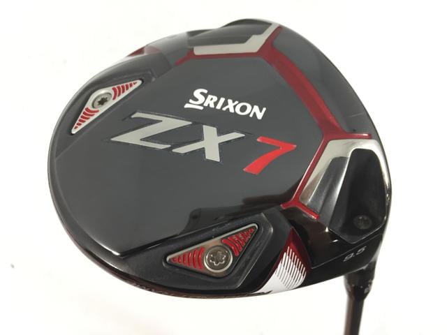 中古ゴルフクラブ】ダンロップ スリクソン(SRIXON) ZX7 ドライバー