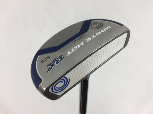 【中古ゴルフクラブ】オデッセイ ホワイト ホット RX #5 CS パター オリジナルスチール パター【14日間返品OK】