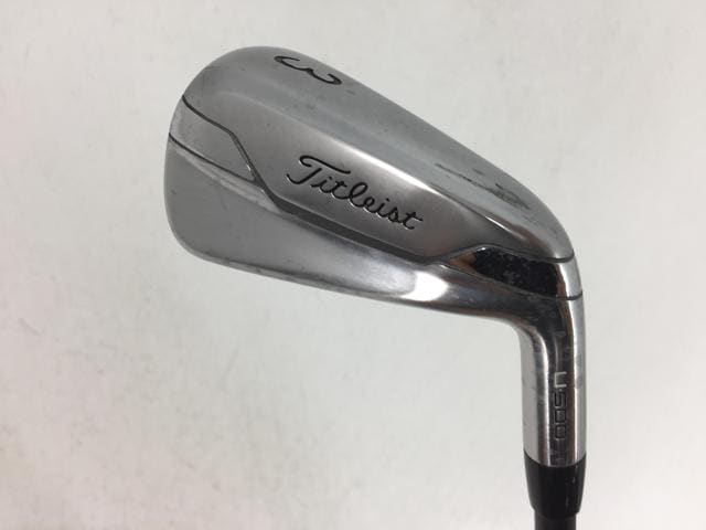 【中古ゴルフクラブ】タイトリスト U・500 ユーティリティ アイアン (日本仕様) タイトリスト MCI マットブラック 70 U3【14日間返品OK】