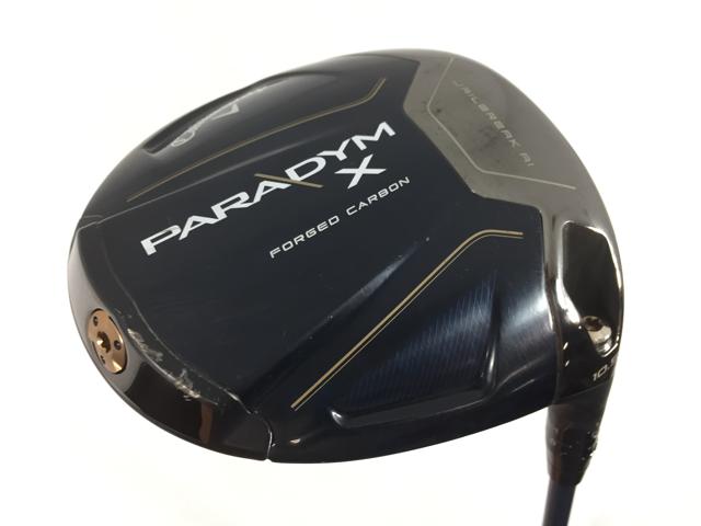 【中古ゴルフクラブ】キャロウェイ PARADYM X (パラダイム X) ドライバー 2023 (日本仕様) VENTUS TR 5 for Callaway 1W【14日間返品OK】