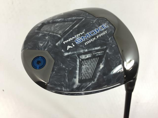【中古ゴルフクラブ】【超美品】キャロウェイ PARADYM (パラダイム) Ai SMOKE MAX FAST ドライバー 2024 (日本仕様) TENSEI 40 for Callaway 1W【14日間返品OK】