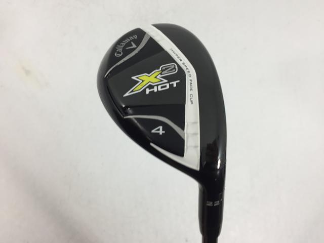 【中古ゴルフクラブ】キャロウェイ X2 HOT ユーティリティ 2014 (日本仕様) X2 HOT 4H【14日間返品OK】