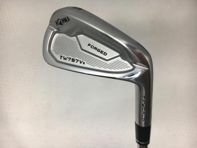 ホンマ　TW 757vxフォージド　アイアンセット5〜P6本 純正カーボン85S ホンマ TW 757vxフォージド アイアンセット5〜P6本 純正カーボン85S