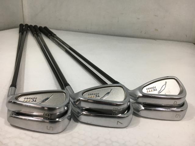 【中古ゴルフクラブ】(6本セット)フォーティーン TC-777 フォージド アイアン 2013 MD-370ki 5〜9.P【14日間返品OK】 中古ゴルフクラブ】(6本セット)フォーティーン TC-777 フォージド