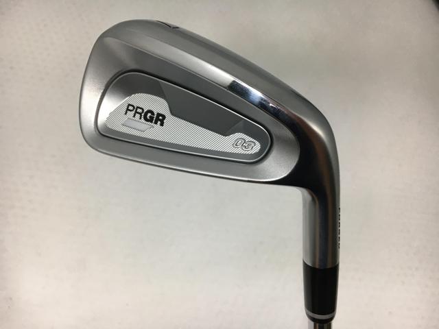 返品OK 【中古ゴルフクラブ】(5本セット)プロギア PRGR 03 アイアン