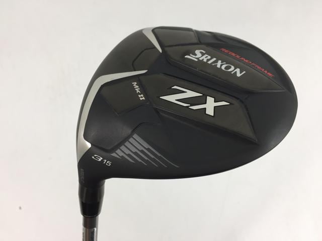 【中古ゴルフクラブ】【超美品】ダンロップ スリクソン(SRIXON) ZX MK-2 フェアウェイ 2023 ディアマナ ZX-2 50 3W【14日間返品OK】