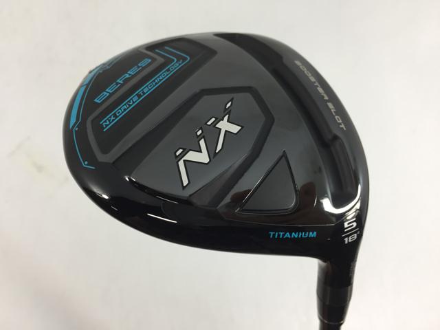 【中古ゴルフクラブ】【超美品】ホンマ BERES(ベレス) NX フェアウェイ 2023 VIZARD for NX 45 5W【14日間返品OK】