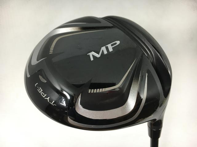 【中古ゴルフクラブ】ミズノ MP TYPE-1 ドライバー 2017 ツアーAD GM-1 D 1W【14日間返品OK】
