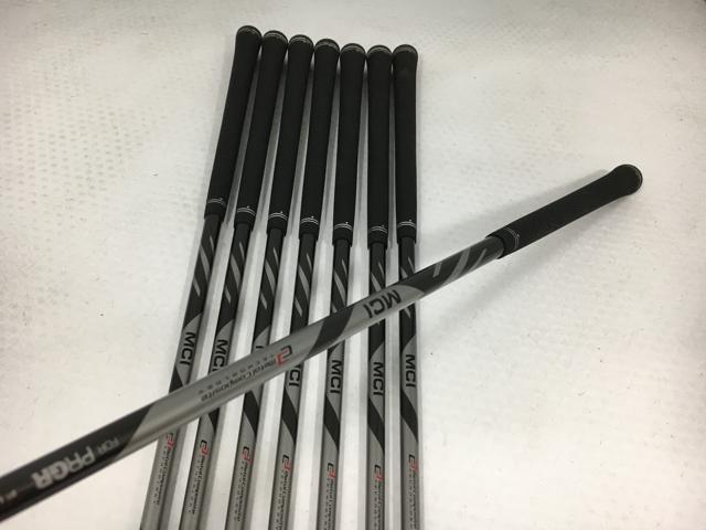 中古ゴルフクラブ】(8本セット)プロギア PRGR 05 アイアン 2021 MCI