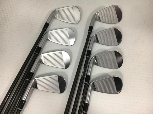 【中古ゴルフクラブ】(8本セット)プロギア PRGR 05 アイアン 2021 MCI for PRGR 6〜9.P.48.52.57【14日間返品OK】