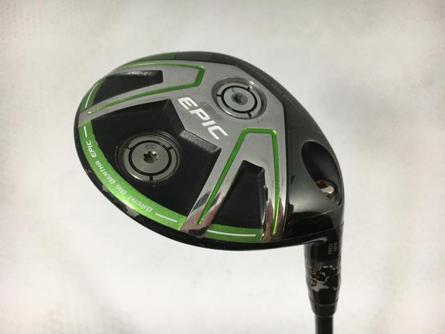 【中古ゴルフクラブ】キャロウェイ GBB EPIC(エピック) SUB ZERO フェアウェイ 2017 (日本仕様) SPEEDER エボリューション2 TS765 FW【14日間返品OK】