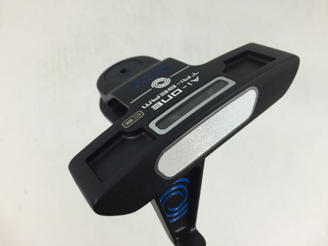 【中古ゴルフクラブ】【超美品】オデッセイ Ai-ONE TRI-BEAM (トライビーム) 2-BALL BLADE CS パター 2025 STROKE LAB(ストローク ラボ) 90 シャフト パター【14日間返品OK】