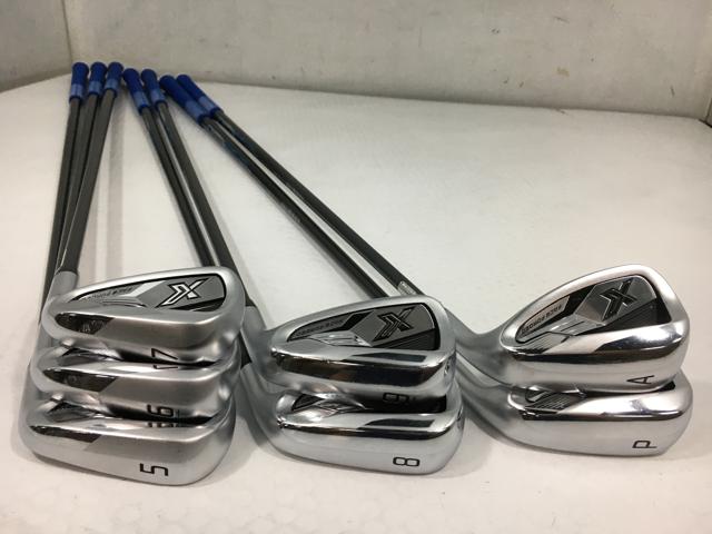 中古ゴルフクラブ】(7本セット)ダンロップ ゼクシオ エックス (XXIO X