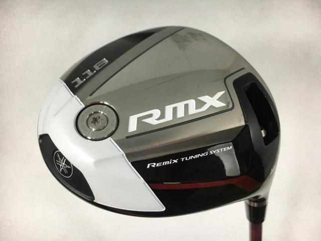 【中古ゴルフクラブ】ヤマハ RMX(リミックス) 118 ドライバー 2018 Motore Speeder 661 エボリューション3 1W【14日間返品OK】