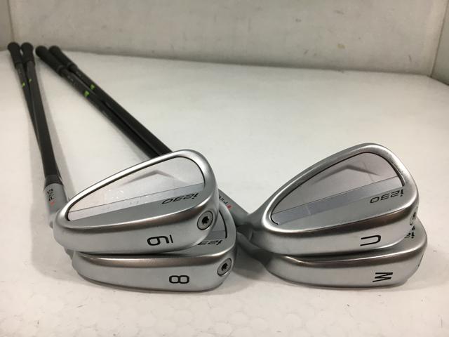 【中古ゴルフクラブ】(4本セット)ピン i230 アイアン TRAVIL 75 8〜9.P.A【14日間返品OK】 中古ゴルフクラブ】(4本セット)ピン i230 アイアン TRAVIL 75 8〜9.P.A