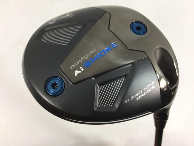 PARADYM Ai SMOKE Ti 340 ミニドライバー PARADYM Ai SMOKE Ti340 MINI