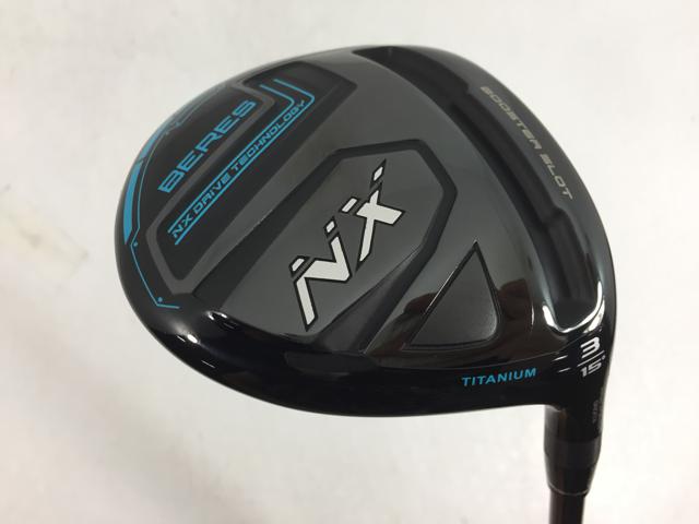 【中古ゴルフクラブ】【超美品】ホンマ BERES(ベレス) NX フェアウェイ 2023 VIZARD for NX 45 3W【14日間返品OK】