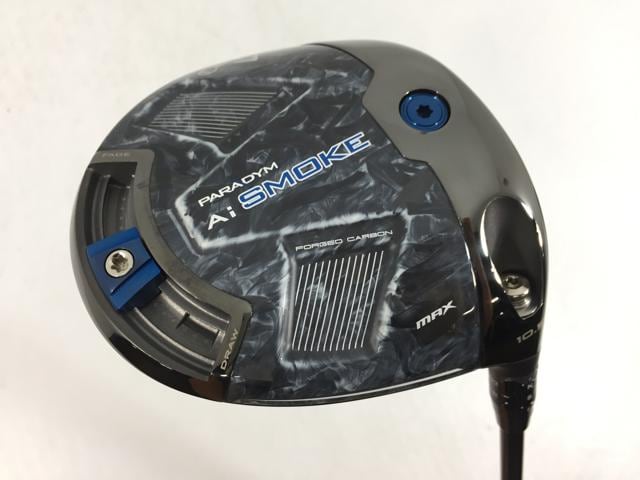 【中古ゴルフクラブ】【美品】キャロウェイ PARADYM (パラダイム) Ai SMOKE MAX ドライバー 2024 (日本仕様) TENSEI 50 for Callaway 1W【14日間返品OK】