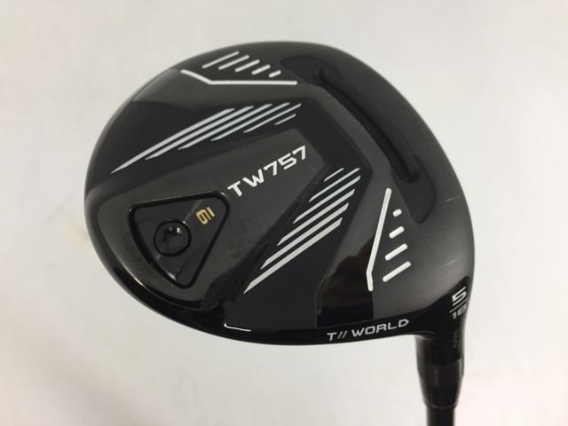【中古ゴルフクラブ】【超美品】ホンマ TOUR WORLD (ツアーワールド) TW757 フェアウェイ VIZARD for TW757 5W【14日間返品OK】