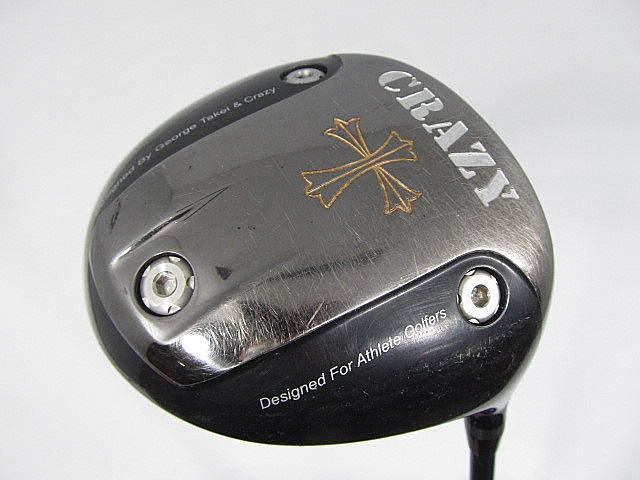 お買い得品！【中古ゴルフクラブ】クレイジー クレイジー CRZ-450 ドライバー ディアマナ カイリ70 1W【14日間返品OK】